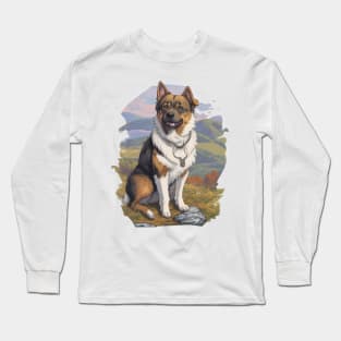 old dog of appalachia  . Long Sleeve T-Shirt